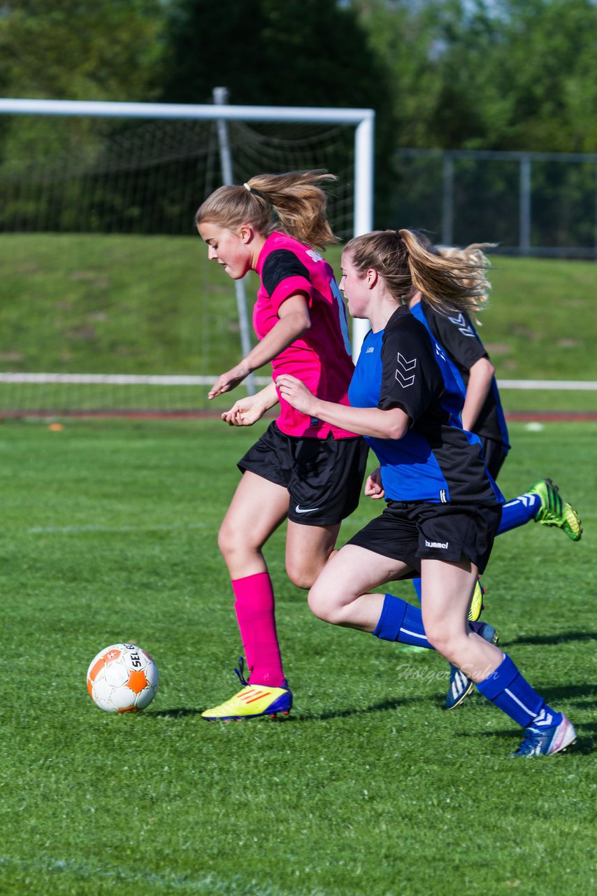 Bild 70 - B-Juniorinnen SV Wahlstedt - TSV Zarpen : Ergebnis: 11:0